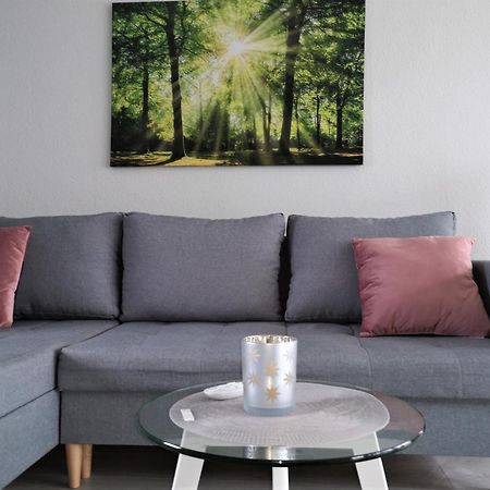 Fewo Penthouse Am Wildpark Бад Харцбург Екстериор снимка