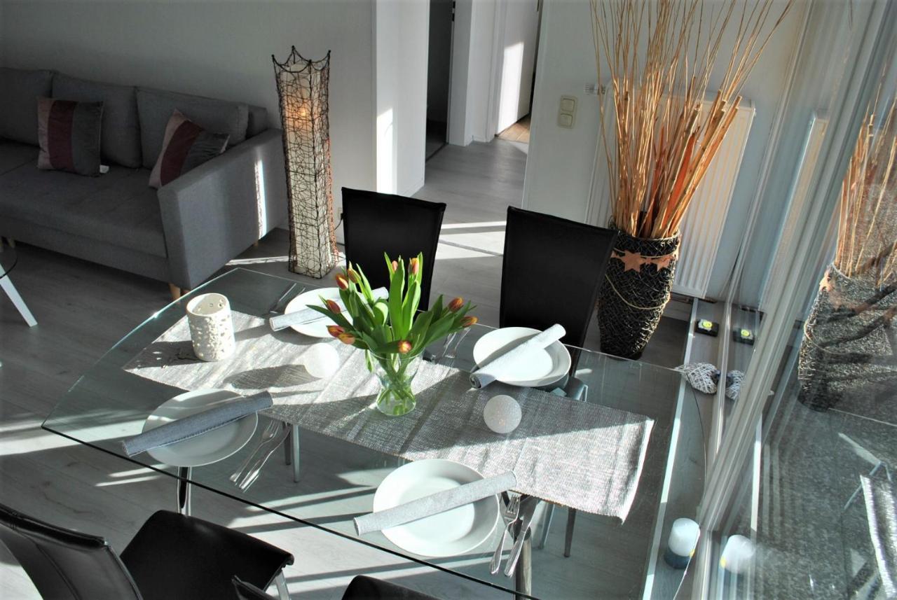 Fewo Penthouse Am Wildpark Бад Харцбург Екстериор снимка