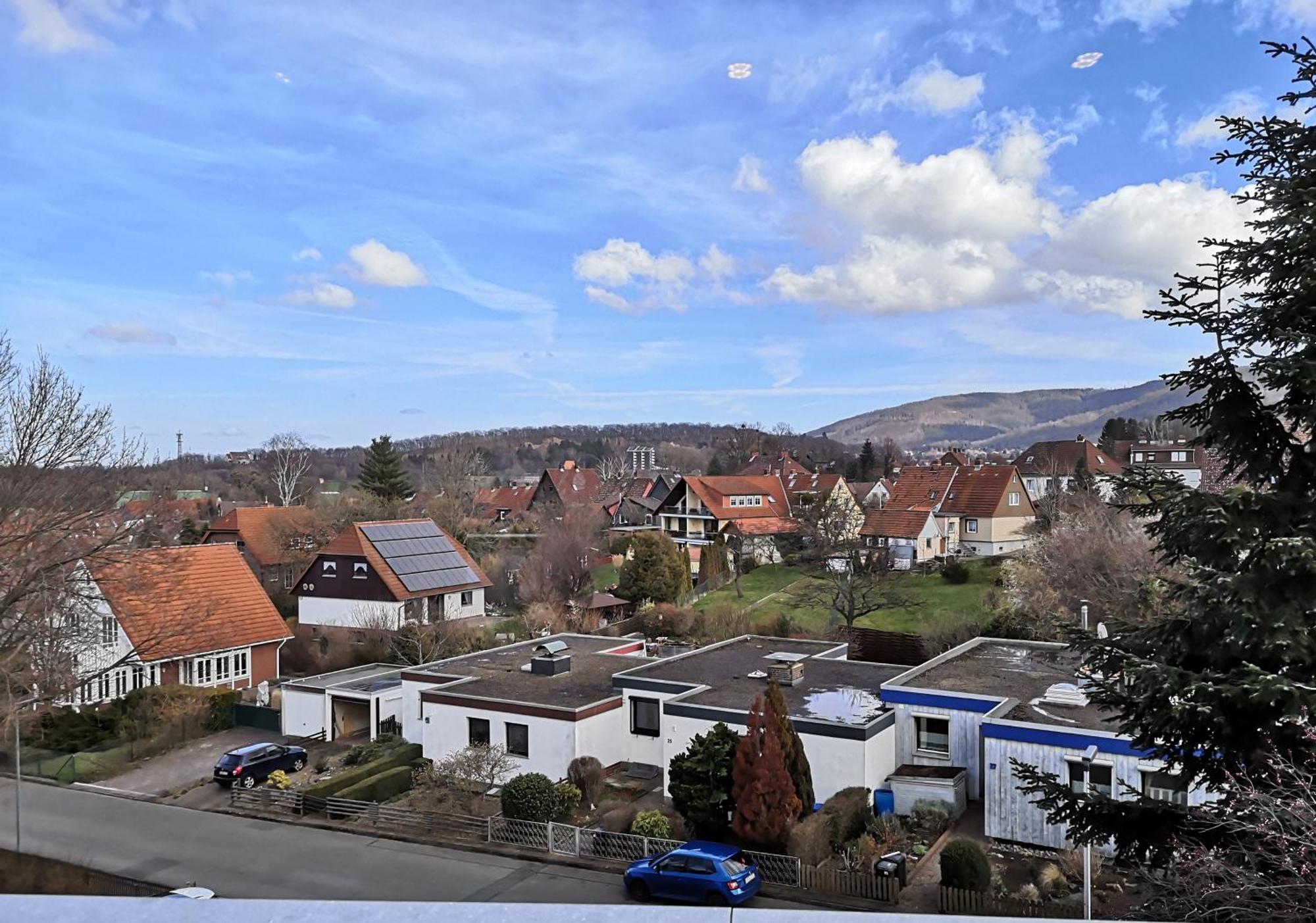 Fewo Penthouse Am Wildpark Бад Харцбург Екстериор снимка